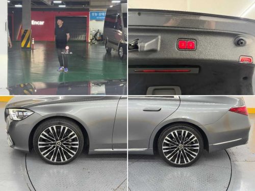 벤츠 S클래스-W223 S350 d 사진 19