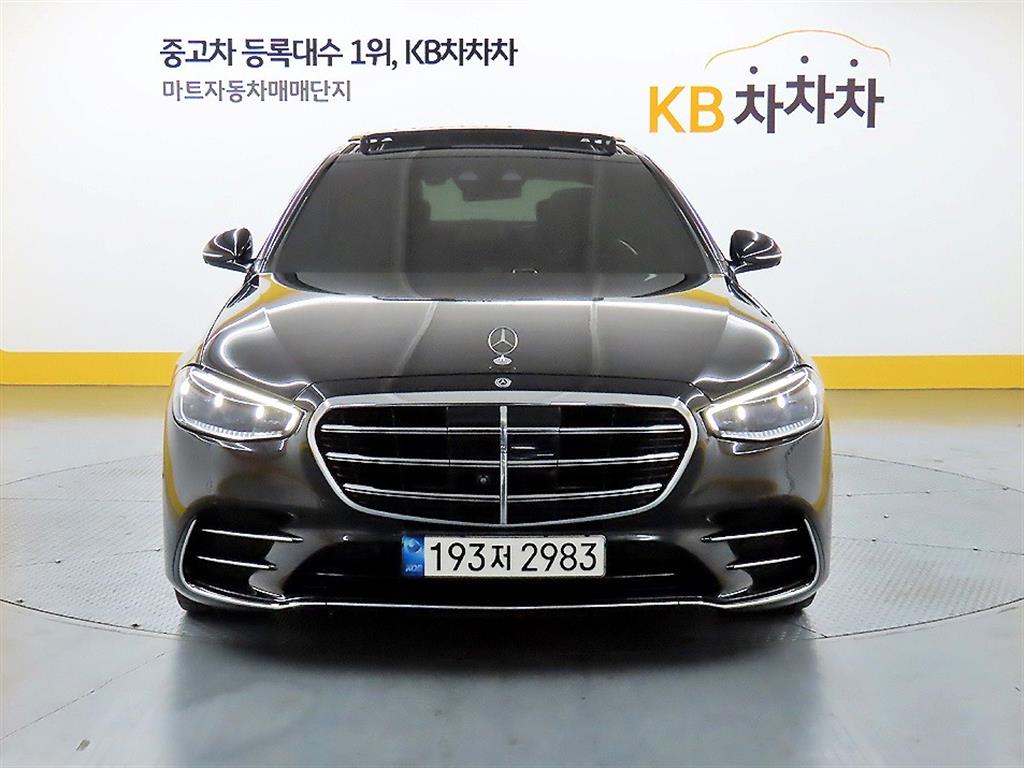 벤츠 S클래스-W223 S400 d 4MATIC 사진 1