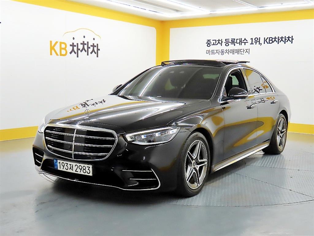 벤츠 S클래스-W223 S400 d 4MATIC 사진 2