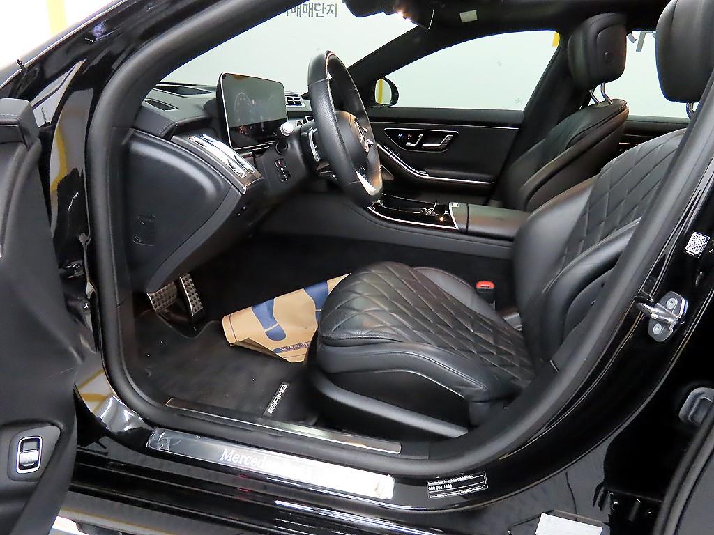 벤츠 S클래스-W223 S400 d 4MATIC 사진 5