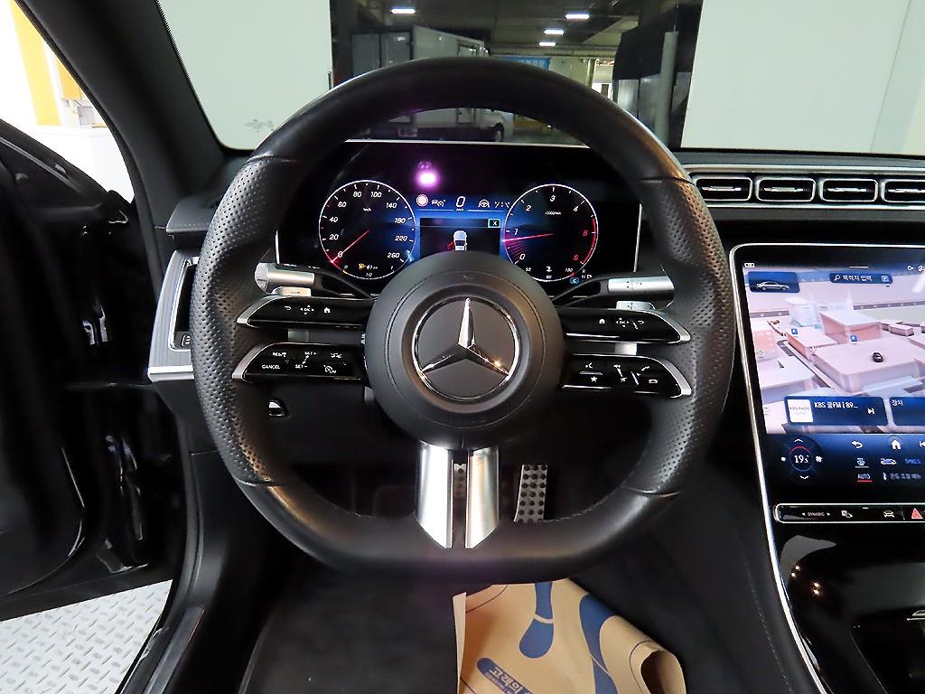 벤츠 S클래스-W223 S400 d 4MATIC 사진 9