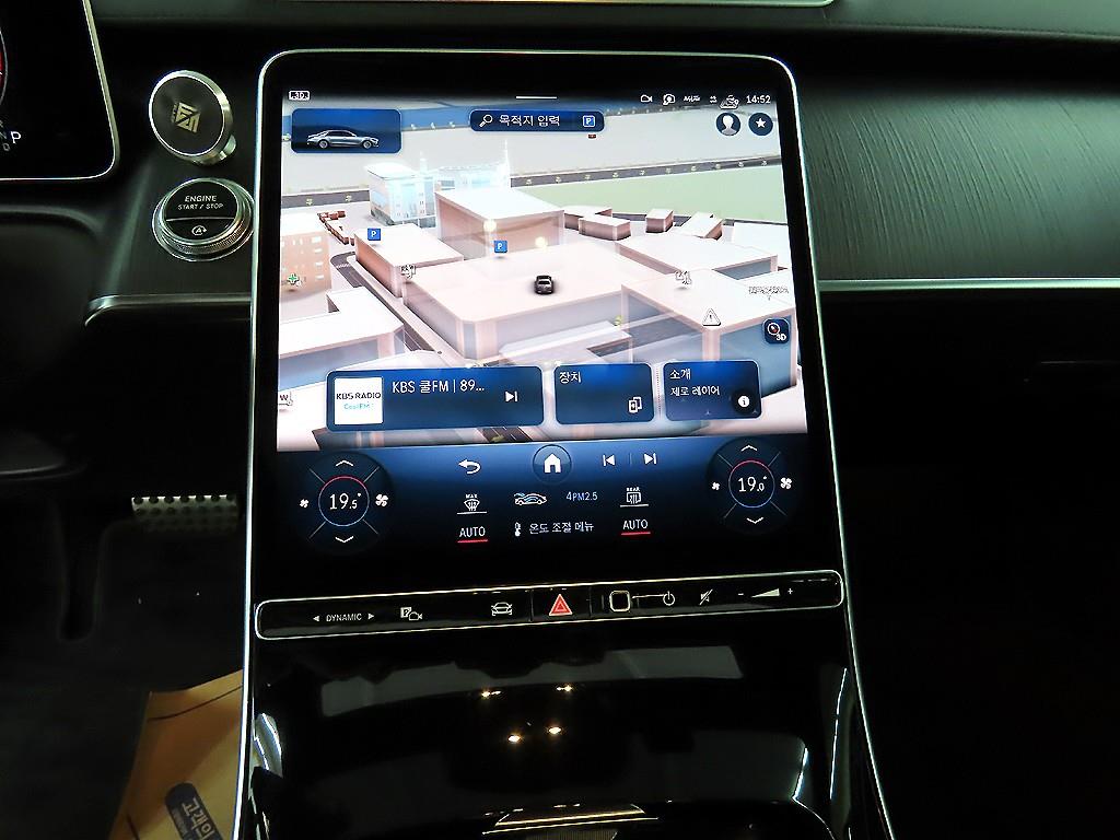 벤츠 S클래스-W223 S400 d 4MATIC 사진 15