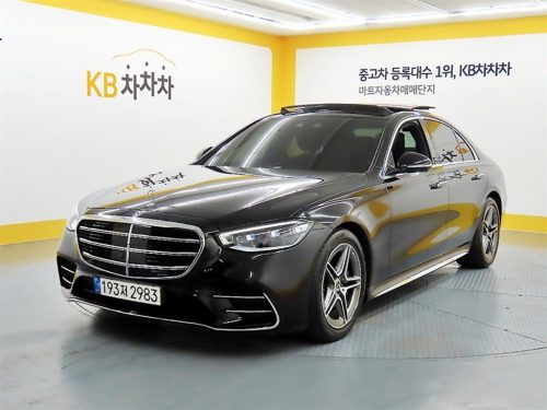 벤츠 S클래스-W223 S400 d 4MATIC 사진 2