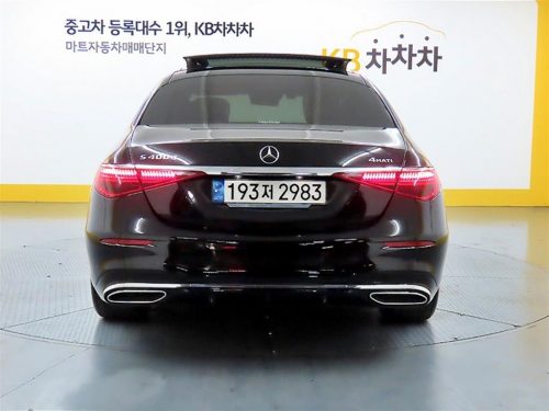 벤츠 S클래스-W223 S400 d 4MATIC 사진 3