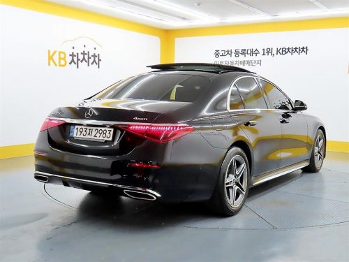 벤츠 S클래스-W223 S400 d 4MATIC 사진 4