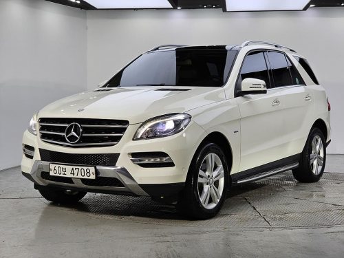 벤츠 뉴 M클래스 W166 ML350 블루텍 4매틱