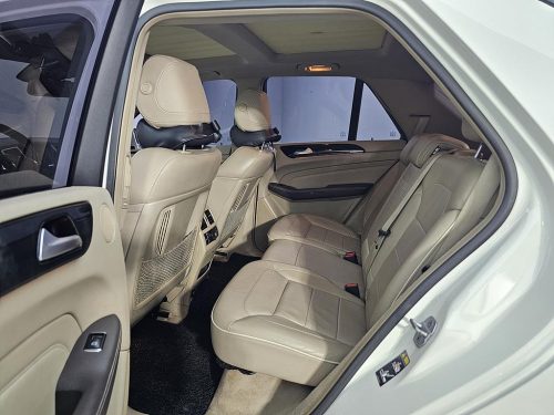 벤츠 뉴 M클래스 W166 ML350 블루텍 4매틱 사진 9