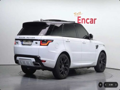 랜드로버 레인지로버 스포츠 2세대 3.0 SDV6 HSE 다이나믹 사진 2