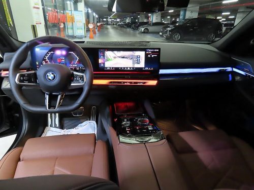 BMW 5시리즈 (G60) 530e 사진 10