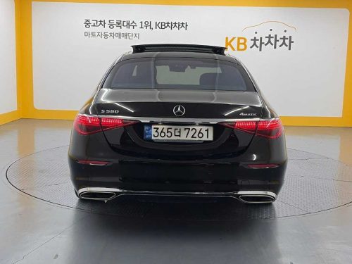벤츠 S클래스-W223 S580L 4MATIC 사진 3