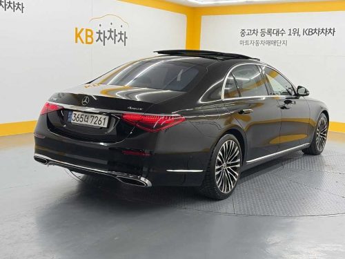 벤츠 S클래스-W223 S580L 4MATIC 사진 4