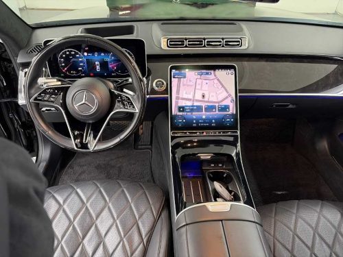 벤츠 S클래스-W223 S580L 4MATIC 사진 모두보기