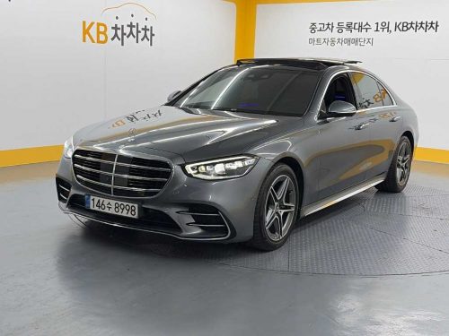 벤츠 S클래스-W223 S400 d 4MATIC