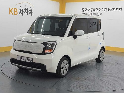 Kia The New Kia Ray Van