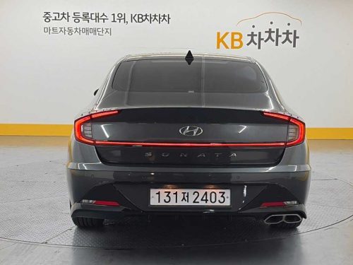 현대 쏘나타 (DN8) 1.6 터보 모던 사진 3