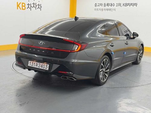 현대 쏘나타 (DN8) 1.6 터보 모던 사진 4
