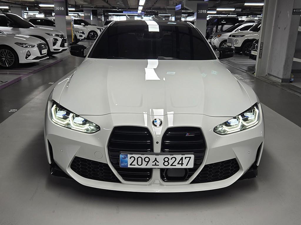 BMW M4 (G82) 컴패티션 M xDrive
