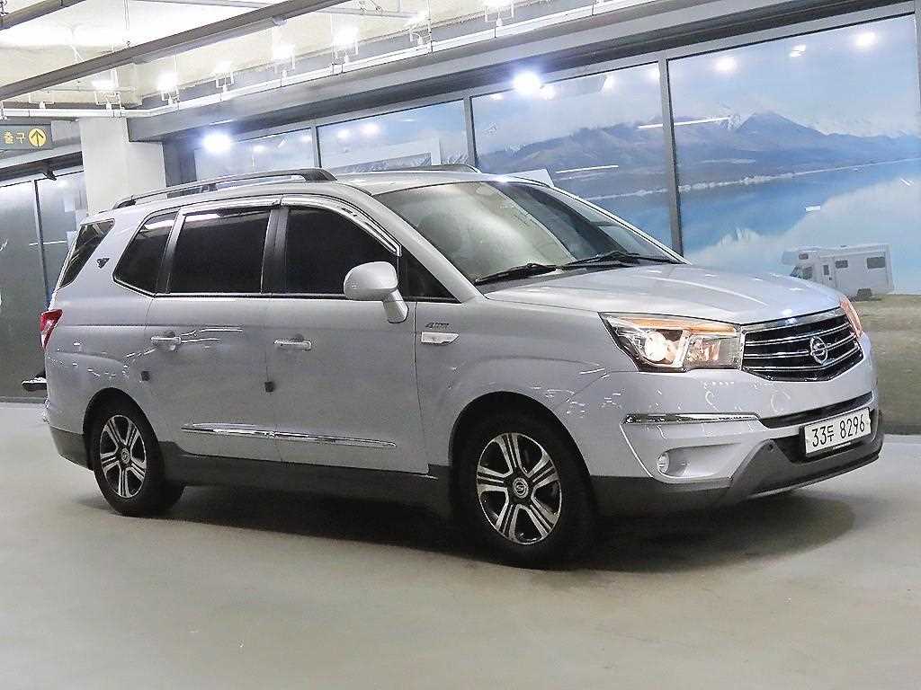 KG모빌리티(쌍용) 코란도투리스모 4WD GT