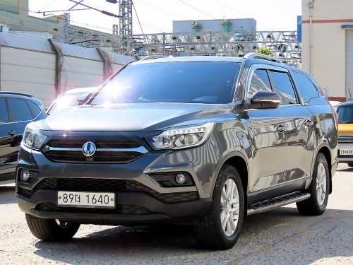 KG모빌리티(쌍용) 렉스턴 스포츠 4WD 디젤 2.2 사진 2