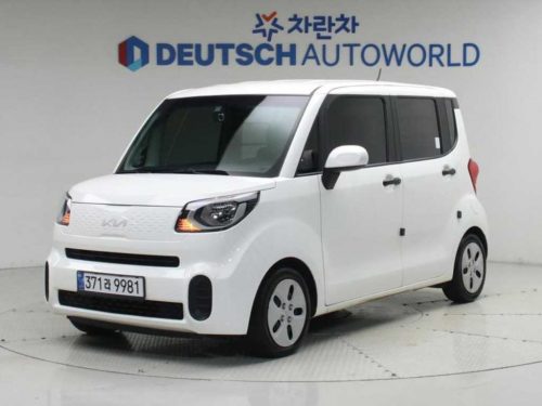 기아 더 뉴 레이 1인승 밴