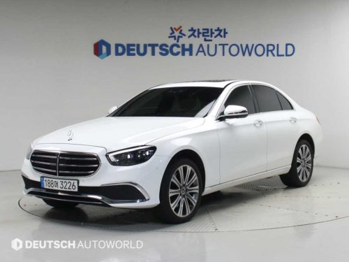 벤츠 E-클래스 W213 E350 4MATIC 아방가르드