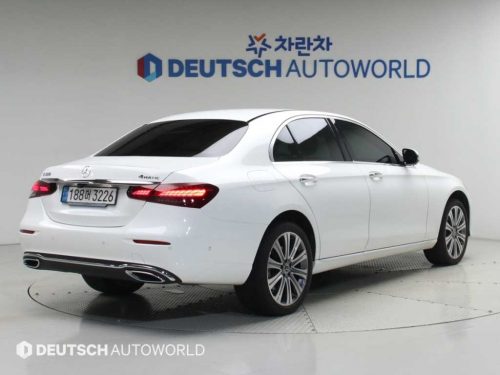 벤츠 E-클래스 W213 E350 4MATIC 아방가르드 사진 2