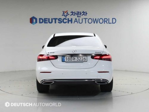 벤츠 E-클래스 W213 E350 4MATIC 아방가르드 사진 4