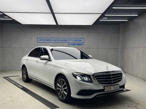 벤츠 E-클래스 W213 E300 익스클루시브