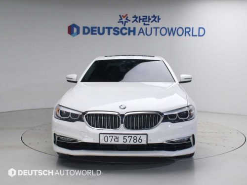 BMW 5시리즈 (G30) 520i 럭셔리 사진 3