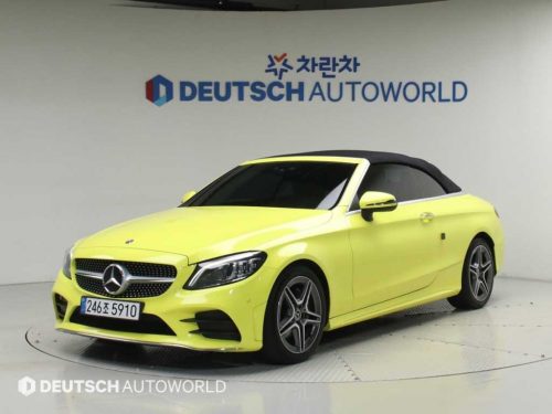 벤츠 C클래스 W205 C200 카브리올레 사진 20