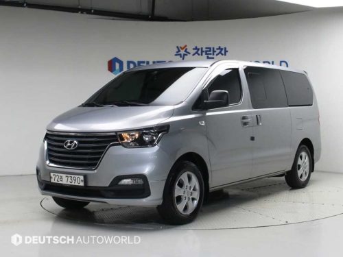 현대 더 뉴 그랜드 스타렉스 4WD 웨건 11인승