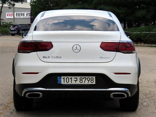 벤츠 GLC클래스 X253 GLC 220 d 4MATIC 쿠페 사진 4