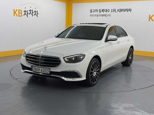 벤츠 E-클래스 W213 E220d 4MATIC 익스클루시브