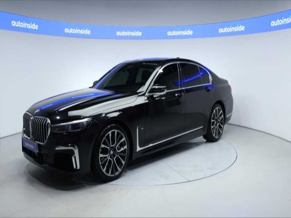 BMW 7시리즈 (G11) 740i 디자인 퓨어 엑설런스