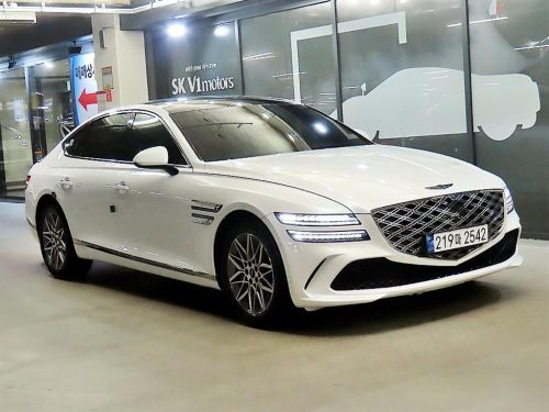 제네시스 G80(RG3) 2.5 가솔린 터보 AWD