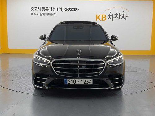 벤츠 S클래스-W223 S500L 4MATIC 사진 2