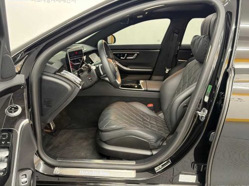 벤츠 S클래스-W223 S500L 4MATIC 사진 11