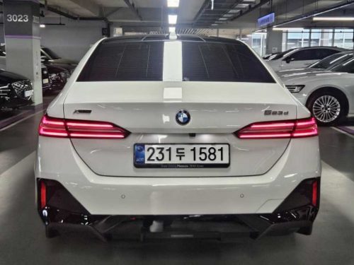 BMW 5시리즈 (G60) 523d xDrive 사진 4