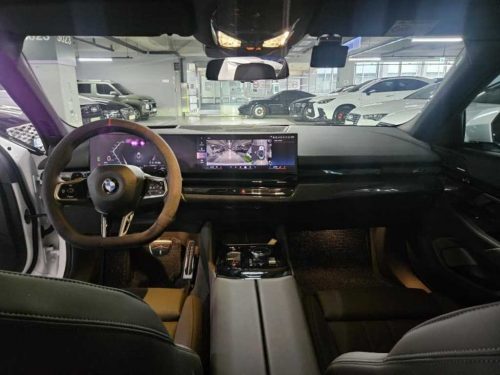 BMW 5시리즈 (G60) 523d xDrive 사진 11
