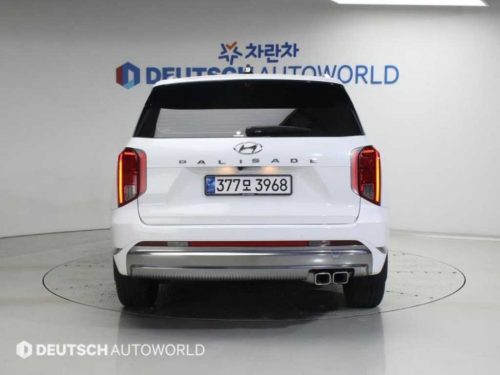 현대 더 뉴 팰리세이드 가솔린 3.8 4WD 사진 4