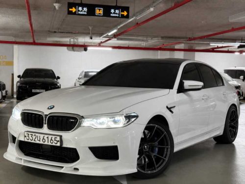 BMW M5 M5 세단 사진 3