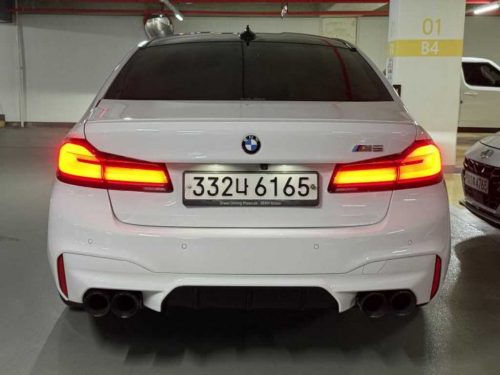 BMW M5 M5 세단 사진 6