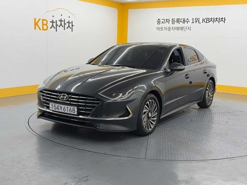 현대 쏘나타 하이브리드 (DN8) 프리미엄 플러스