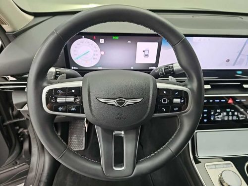 제네시스 GV80 가솔린 2.5T AWD 사진 9