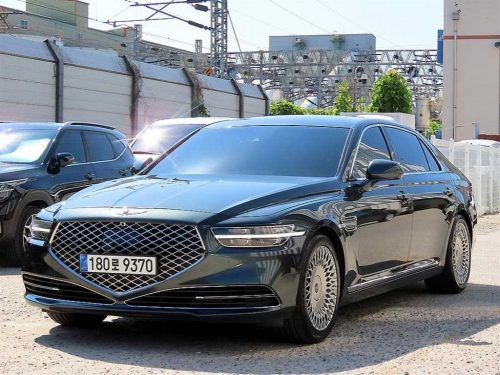 제네시스 G90 5.0 GDI AWD 사진 2
