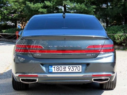 제네시스 G90 5.0 GDI AWD 사진 4