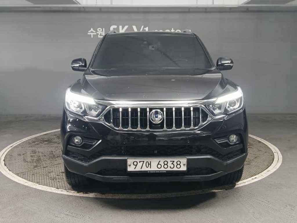 KG모빌리티(쌍용) 렉스턴 스포츠 칸 디젤 2.2 4WD