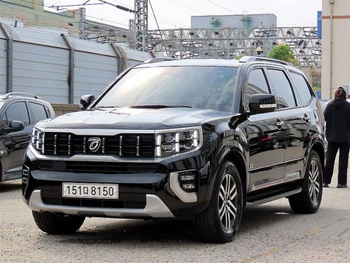 Kia Mohave The Master 4WD Platinum 5-Seater photo 2