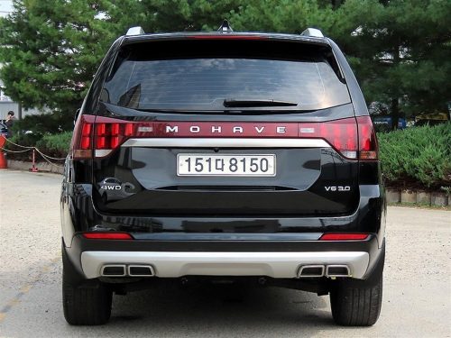 Kia Mohave The Master 4WD Platinum 5-Seater photo 4