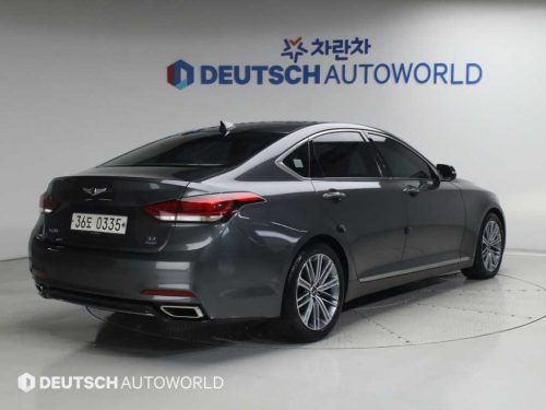 제네시스 G80 3.3 GDI AWD 사진 2